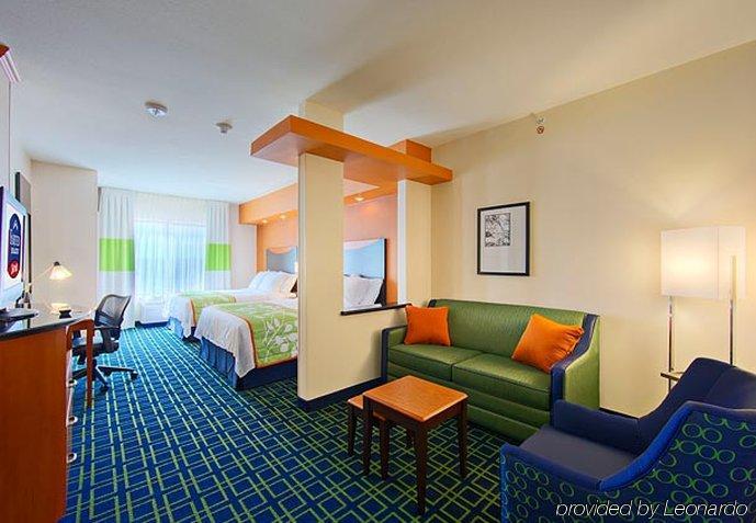 Fairfield Inn And Suites By Marriott El Paso Zimmer foto